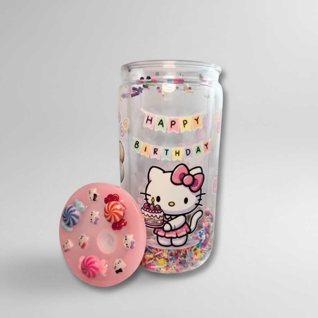 Hello Kitty Premade Cup