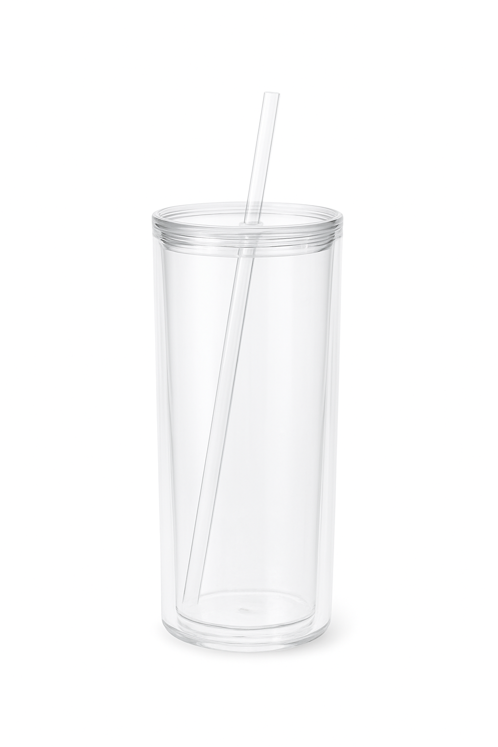 20oz Acrylic Snow Globe Cup