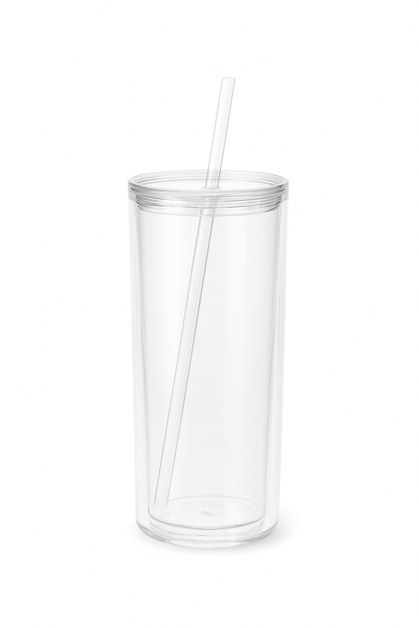 20oz Acrylic Snow Globe Cup